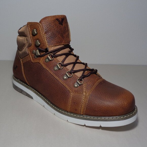 Territory Size 12 M / ATLAS / Brown / Leather / Ankle Boots / New Men's Shoes - Picture 5 of 16